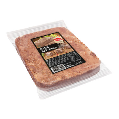 Teneke Dilimli Kavurma 250-270 gr.