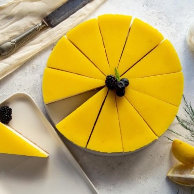 Limonlu Cheese Cake