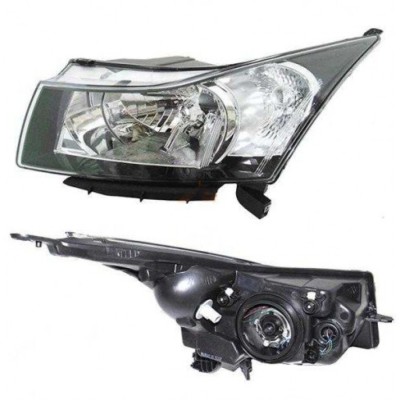 Chevrolet Cruze J300 Sedan Ön Sol Far Siyah Zemin 2009-2012 (96828234)
