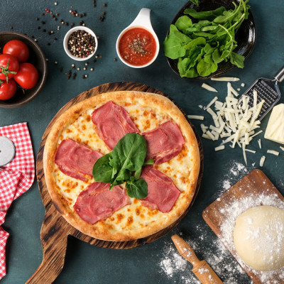 Füme Etli Pizza