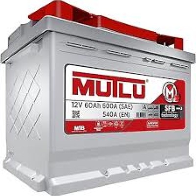 12 V 60 AH SFB SERİ 3 MUTLU AKÜ