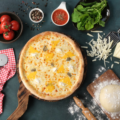 5 Peynirli Pizza