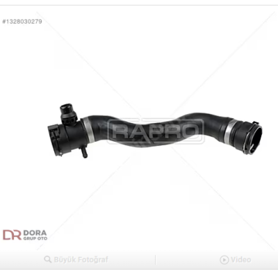 RADYATOR HORTUMU UST BMW F07 F10 F11 F18 OEM: 17127619684