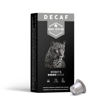 Decaf Nespresso Uyumlu Alüminyum Kapsül Kahve - 10’lu Paket