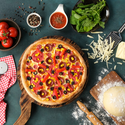 Karışık Pizza
