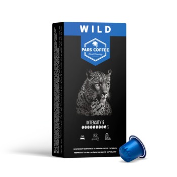 Wild - Nespresso Uyumlu Alüminyum Kapsül Kahve - 10’lu Paket