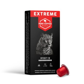 Extreme - Nespresso Uyumlu Alüminyum Kapsül Kahve - 10’lu Paket