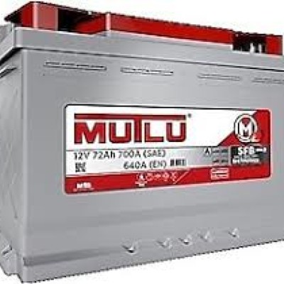 12 V 72 AH SFB SERİ 3 MUTLU AKÜ