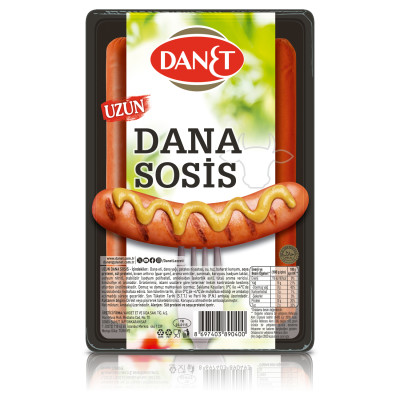 Dana Uzun Sosis 250 gr.