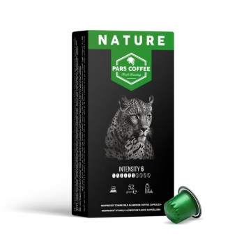 Nature - Nespresso Uyumlu Alüminyum Kapsül Kahve - 10’lu