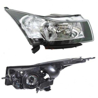 Chevrolet Cruze J300 Sedan Ön Sağ Far Siyah Zemin 2009-2012 (96828235)