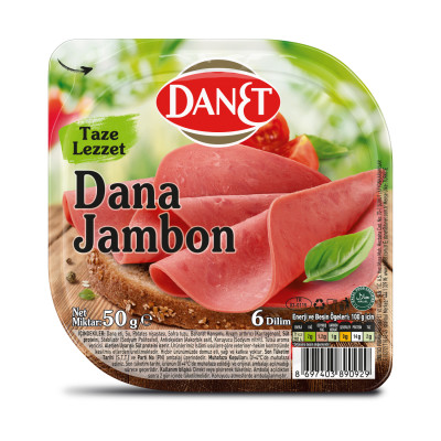Dana Jambon 50g.