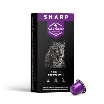 Sharp - Nespresso Uyumlu Alüminyum Kapsül Kahve - 10’lu Paket