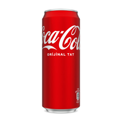 Coca-Cola 330 ml.