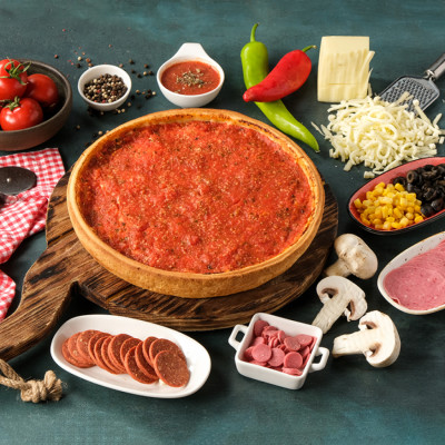 Derin Tava Pizza Special