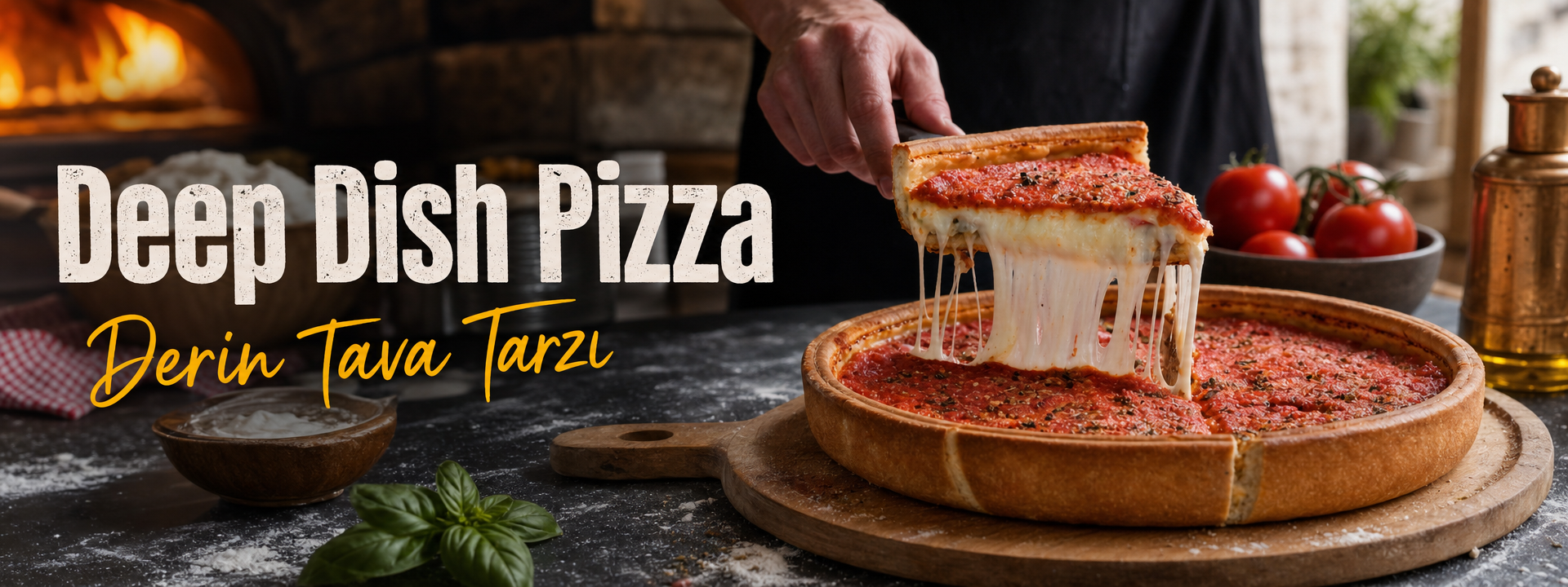İnce Tava Pizzalar